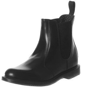 Dr. Martens Women's Flora Leather Chelsea Boot (sz 8)